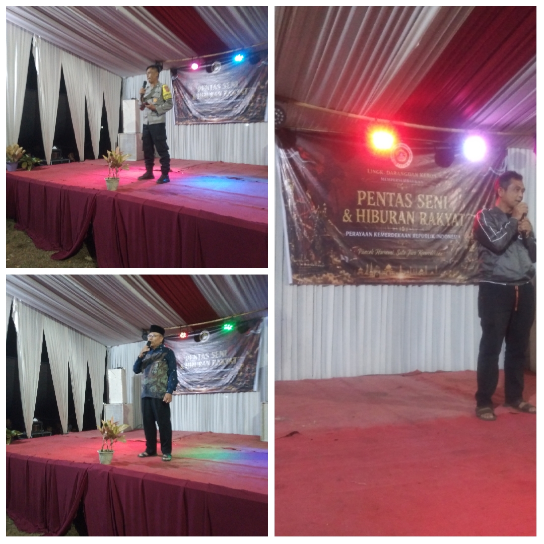 Acara puncak Rw 15 kota kulon Hut RI KE 81