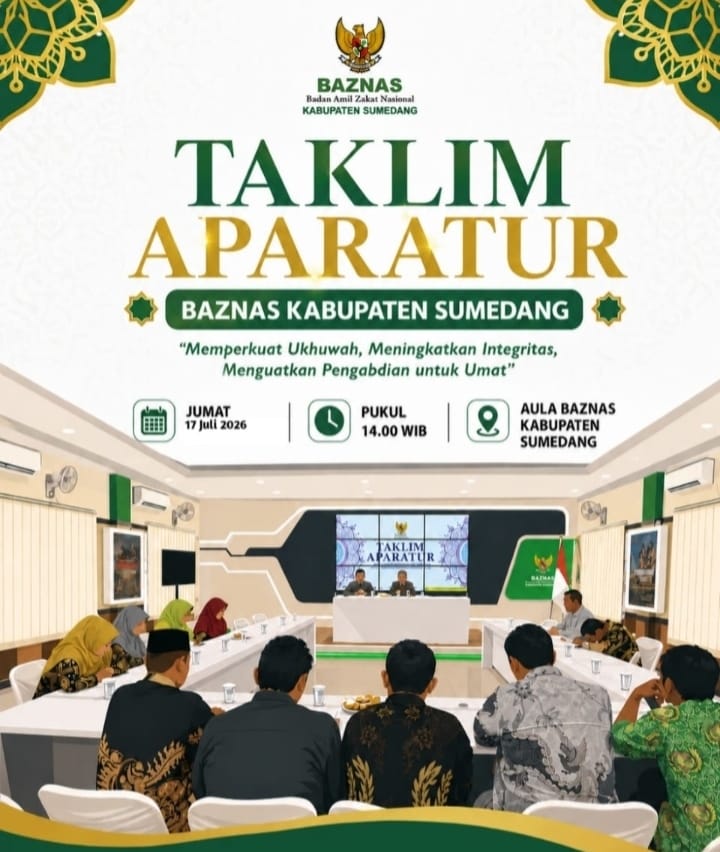 TAKLIM APARATUR BAZNAS SUMEDANG