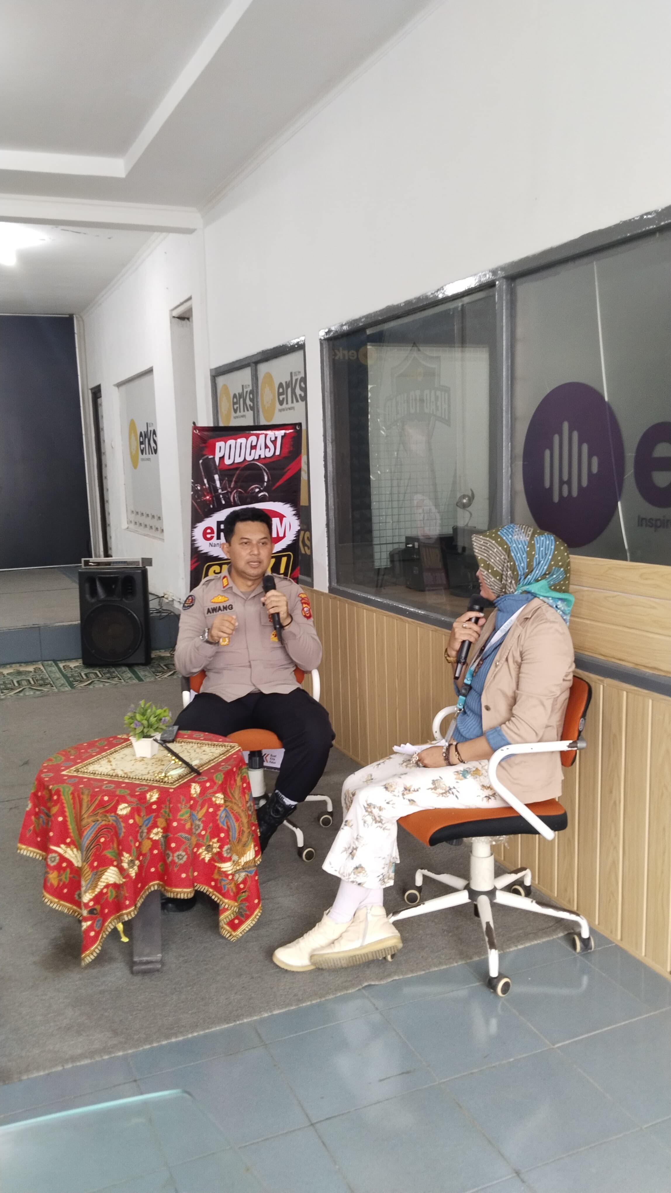 PODCAST KASI HUMAS  POLRES SUMEDANG