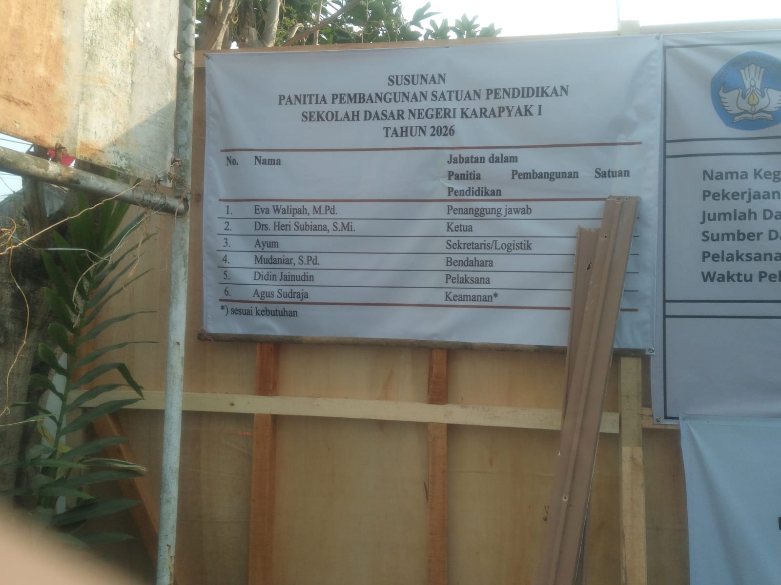 REVITALISASI SEKOLAH DI LINGKUNGAN DISDIK SUMEDANG