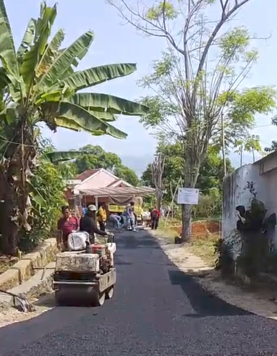 JALAN DUSUN PANAMUR MULUS